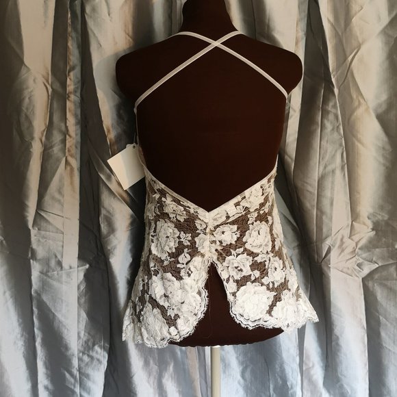 Bridal two piece lace lingerie NEW Size M - Picture 2 of 5